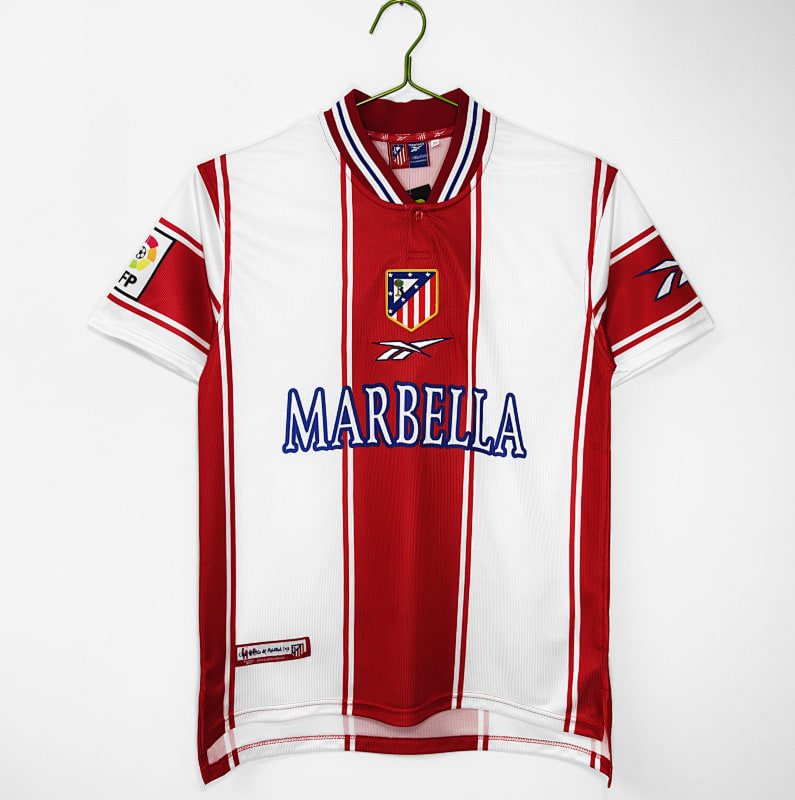 1999 00 Season Atletico Home8 A