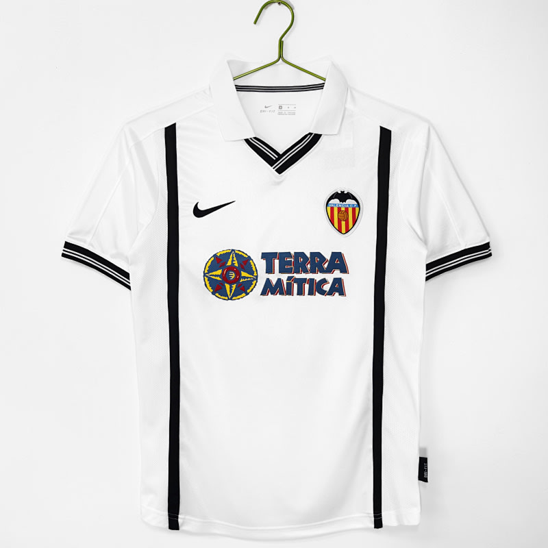 2000 01 Season Valencia Home