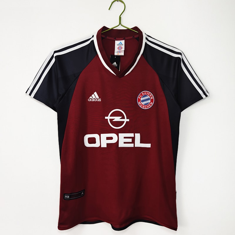 2001 02 Season Bayern MunichHomeRetro