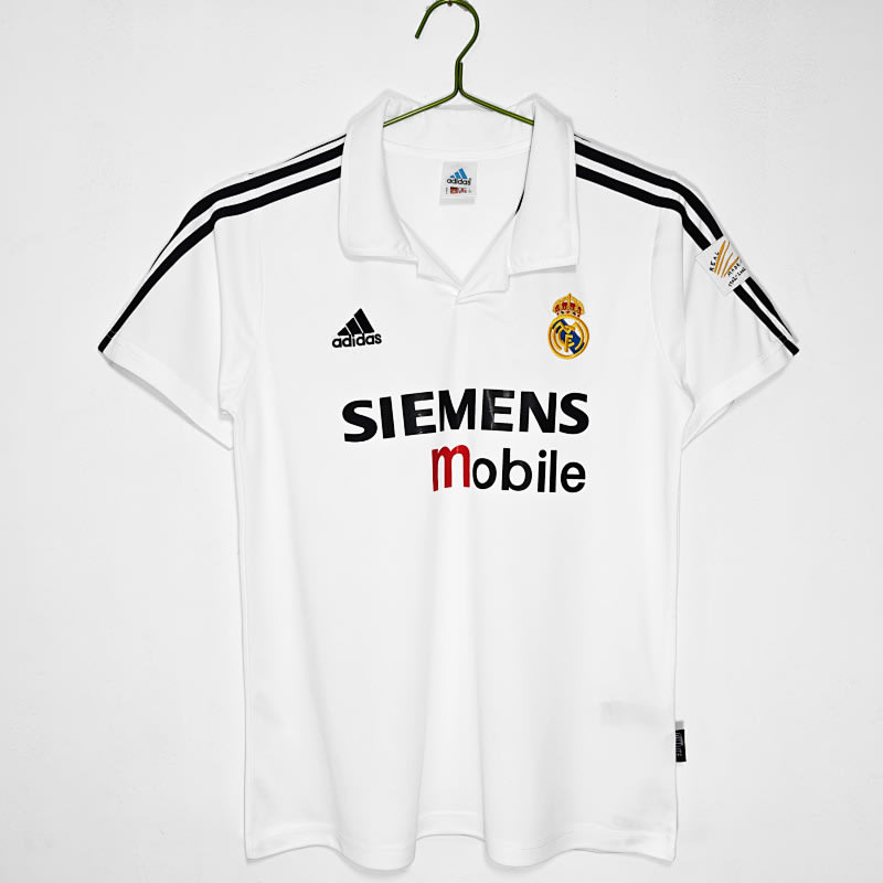 2002 03 Season Real MadridHome