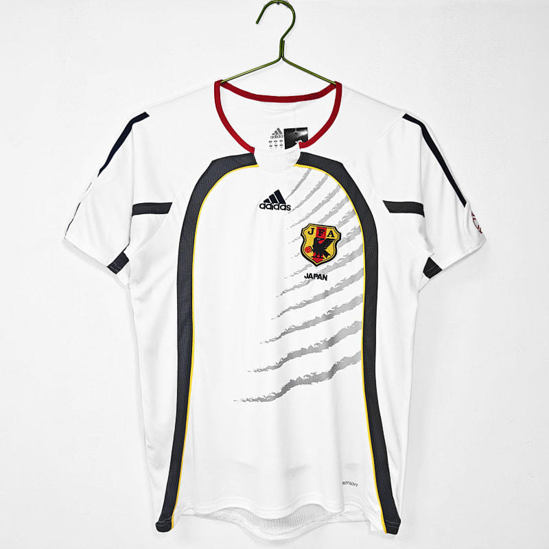 2006 07 Season Japan AwayWhite8 A