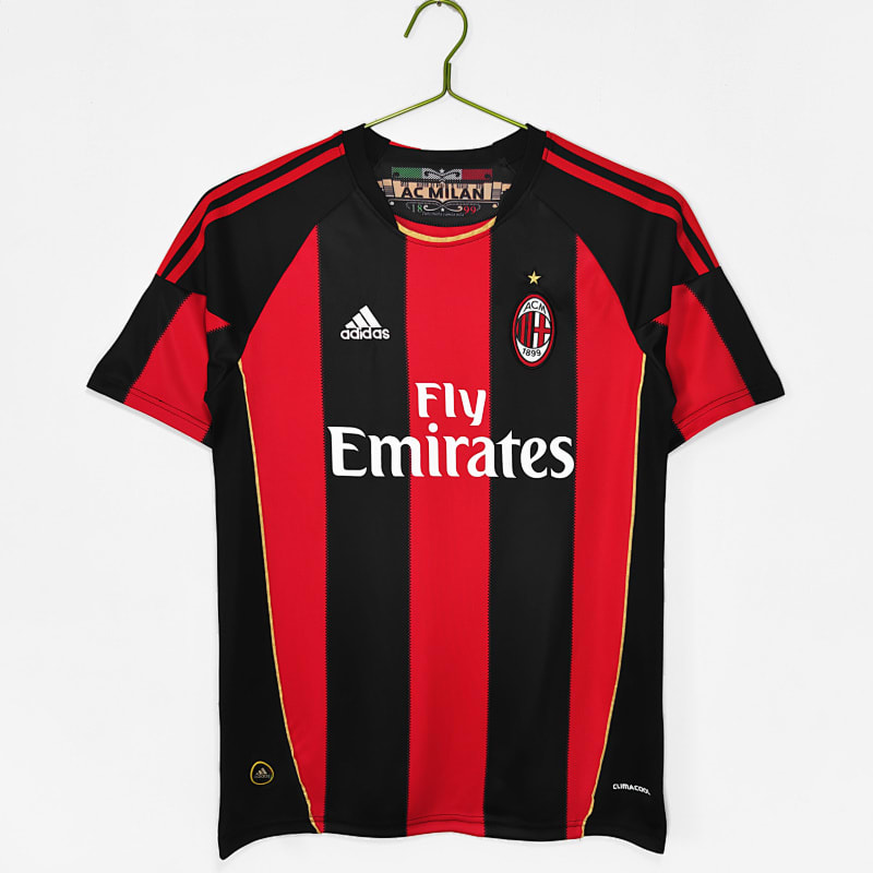 2010 11 Season AC Milan Milan MilanHome
