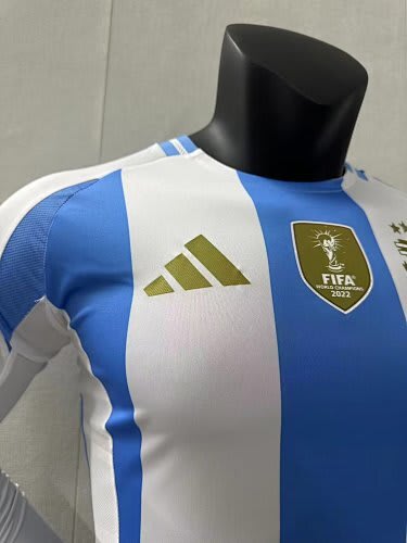 24 25 Players Long Sleeve Argentina Home thumbnail 8