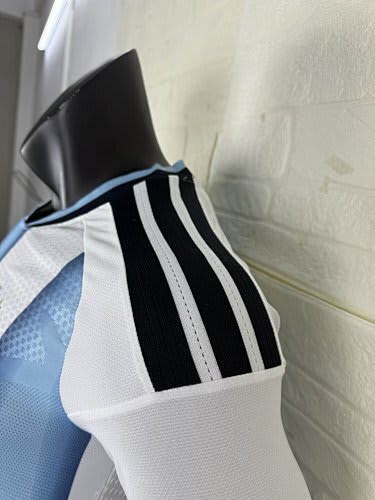 26 27 Players National Team Argentina Home Long Sleeve S 4XL thumbnail 3