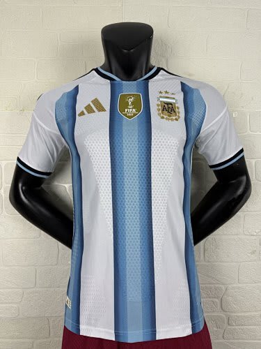26 27 Players National Team Argentina Home S 4XL