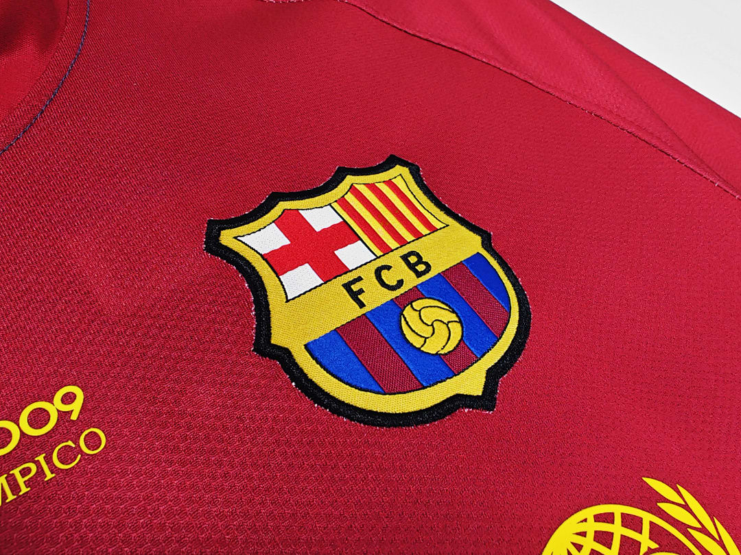 Long Sleeve 2008 09 Season BarcelonaHome 3B thumbnail 4