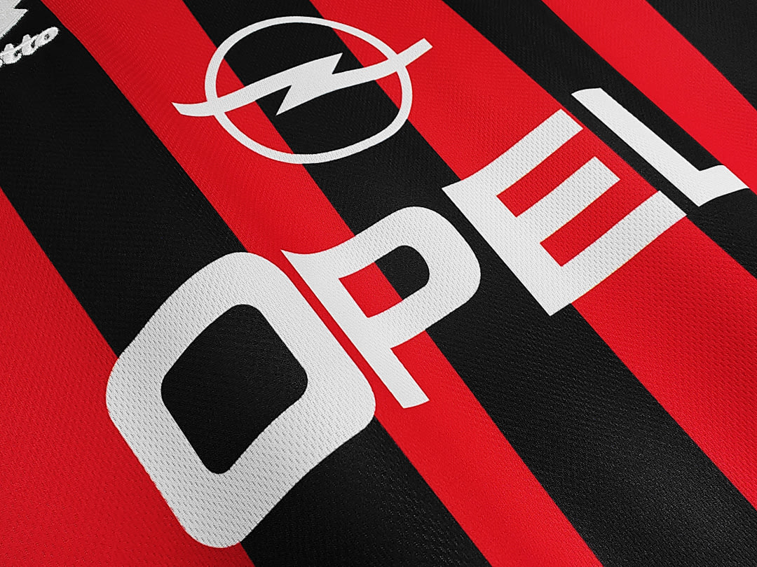 1996 97 Season AC Milan Milan MilanHome 5 A thumbnail 7