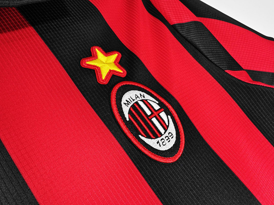 1997 98 Season AC Milan Milan Milan thumbnail 4