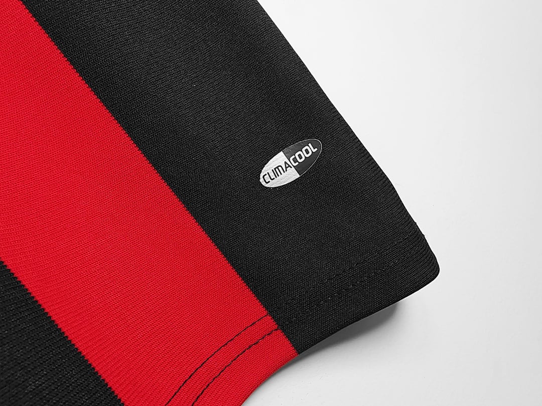 Long Sleeve 2008 09 Season AC Milan Milan MilanHome Jacquard 3B thumbnail 6