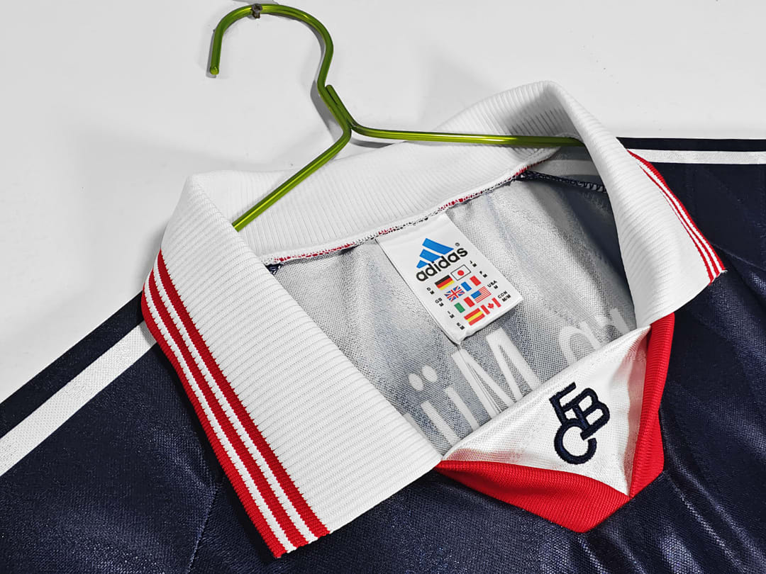 Long Sleeve 1997 99 Season Bayern MunichHome 3B thumbnail 3