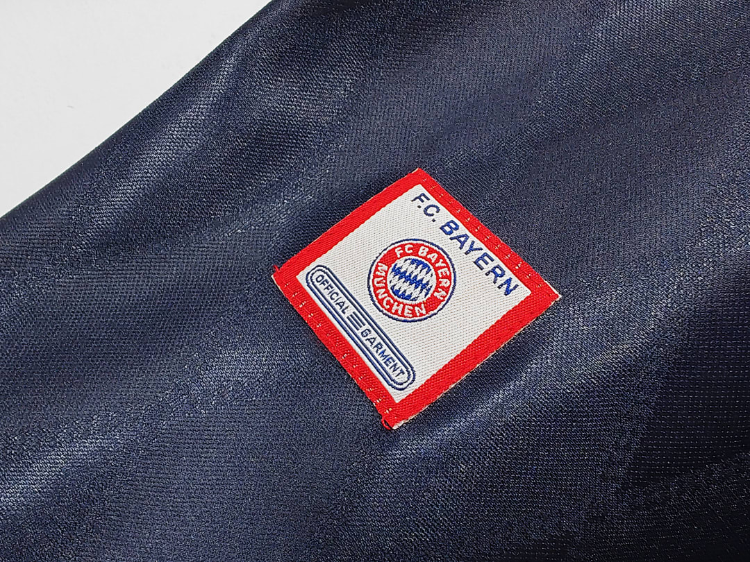 Long Sleeve 1997 99 Season Bayern MunichHome 3B thumbnail 7