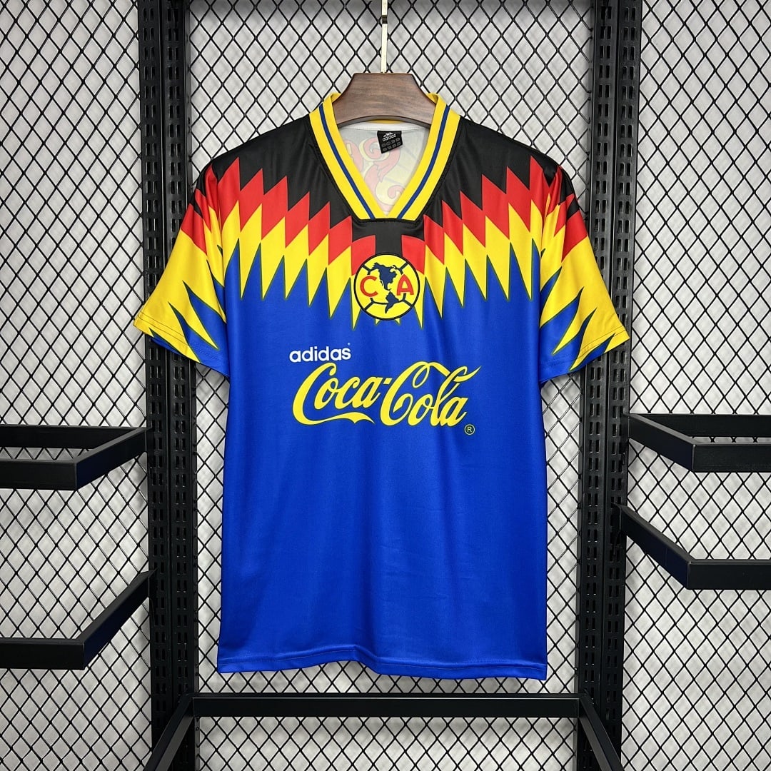 Club America 1995 Away Retro Jersey S XXL