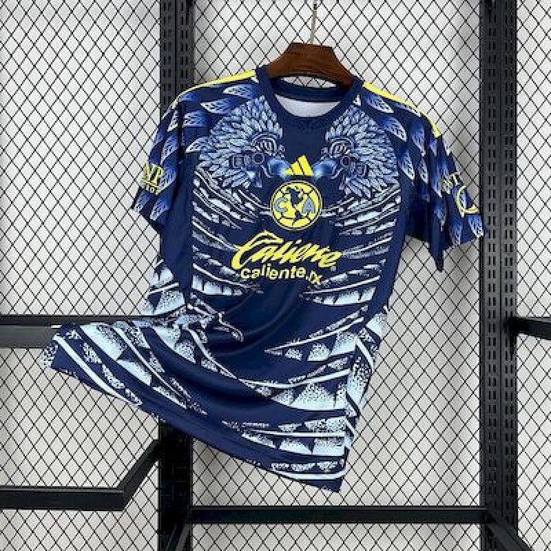 Club America 2025 26 Away Jersey S 4XL