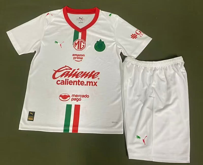 2526 White Chivas Regal Away Children's Clothing 16 28
