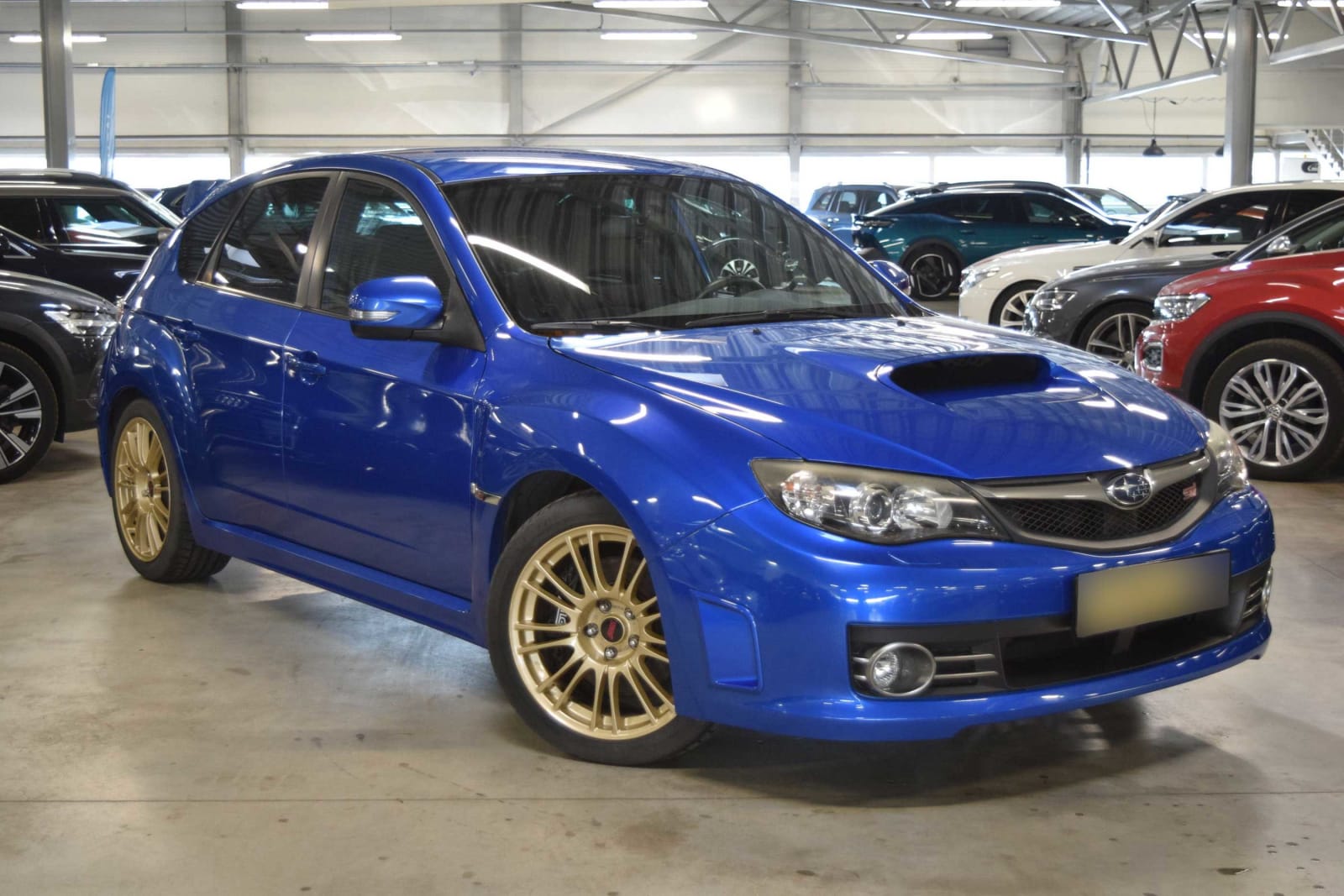 Subaru Impreza WRX STI