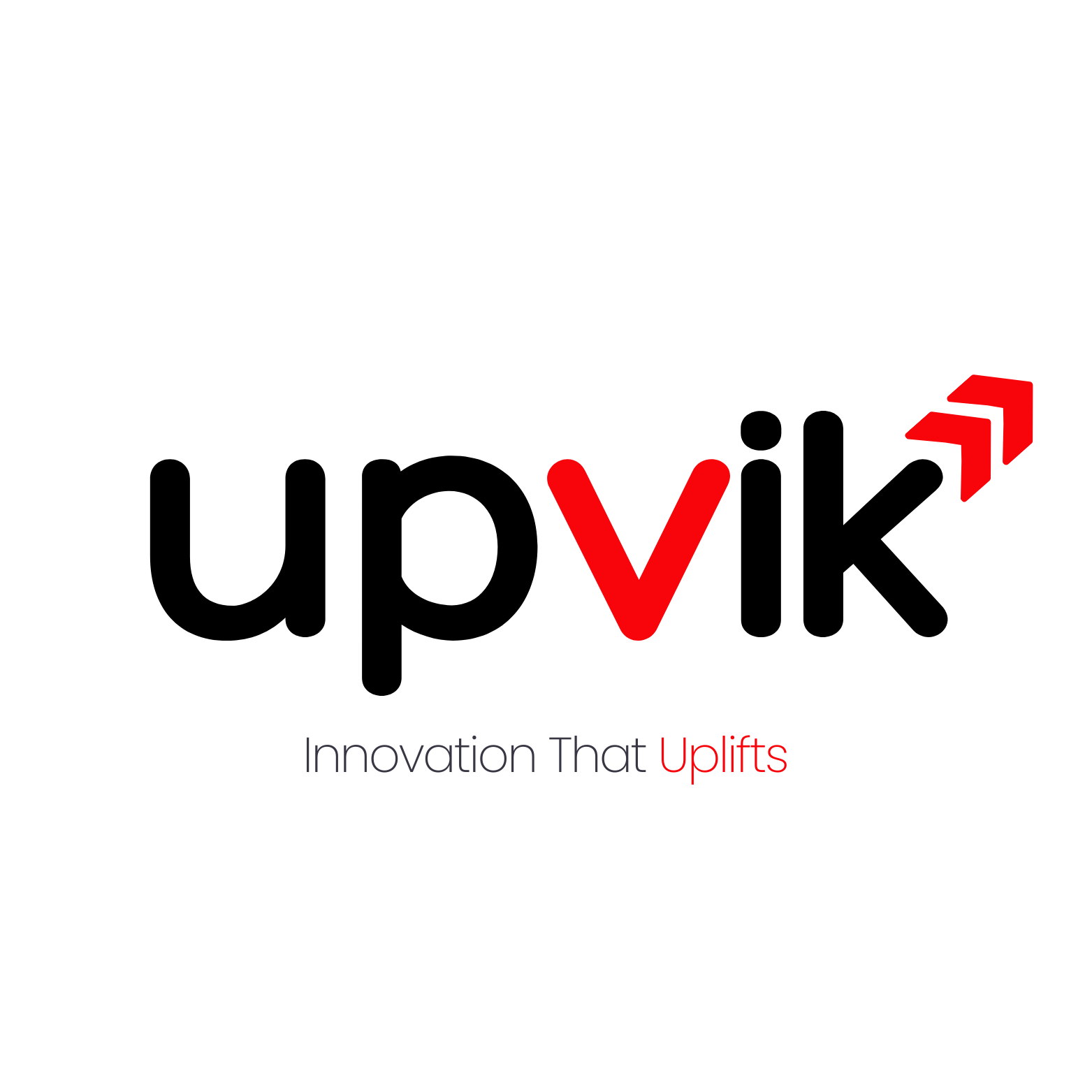 Upvik Digital Logo