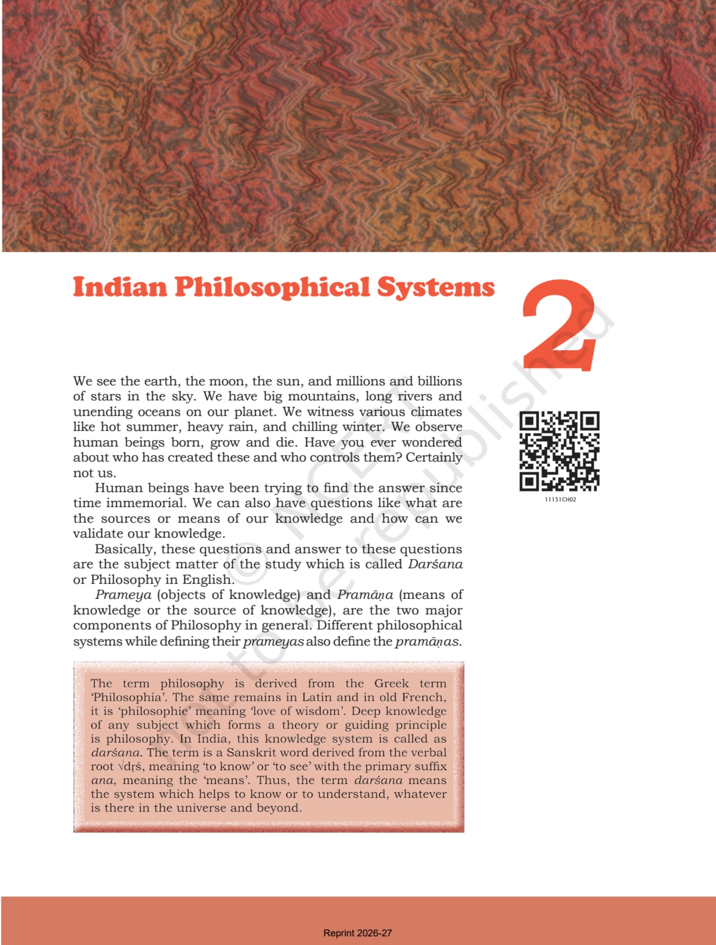 Knowledge Traditions and Practices of India NCERT 11th - Chapter 2 page 1