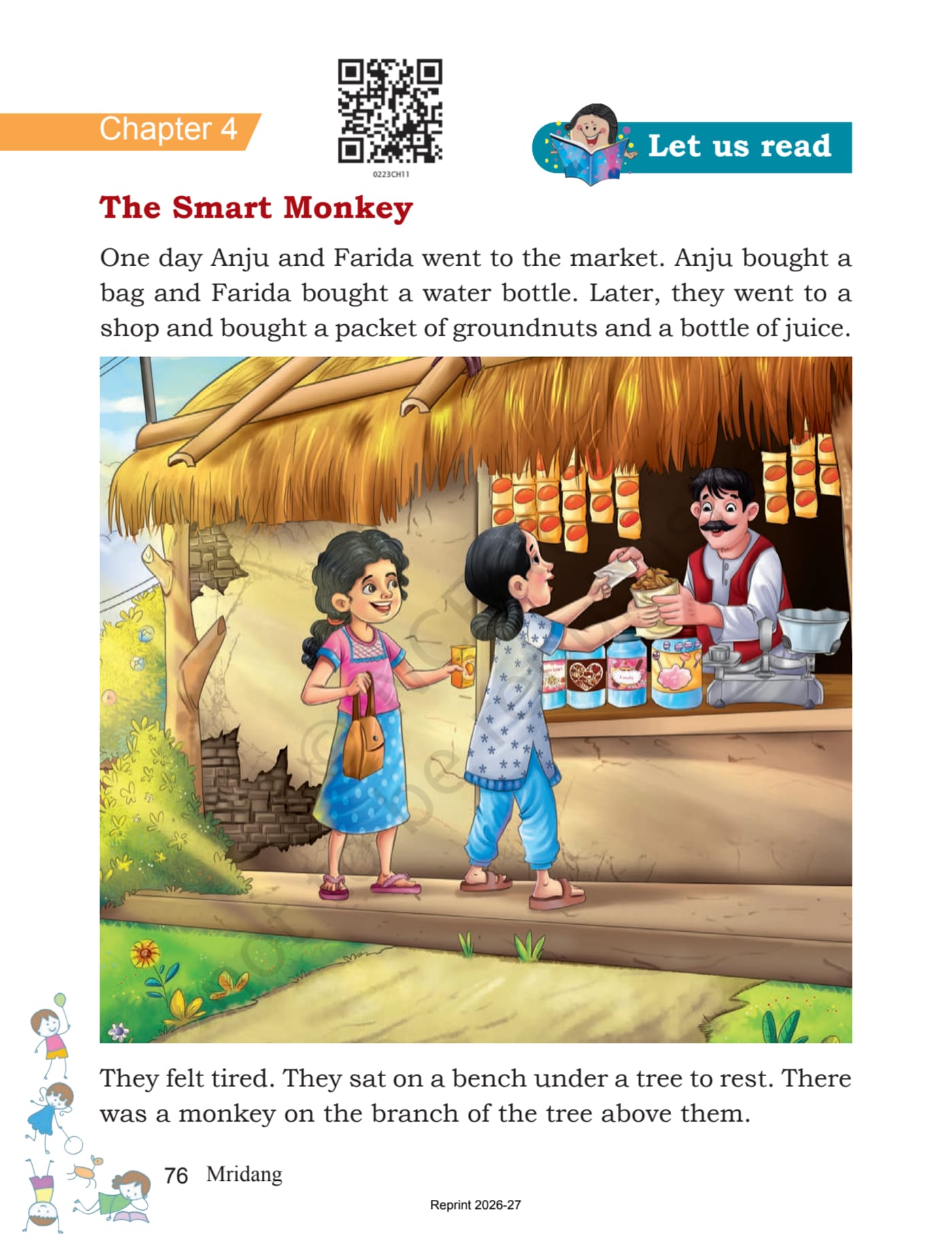 Mridang English NCERT 2nd - Chapter 11 page 1