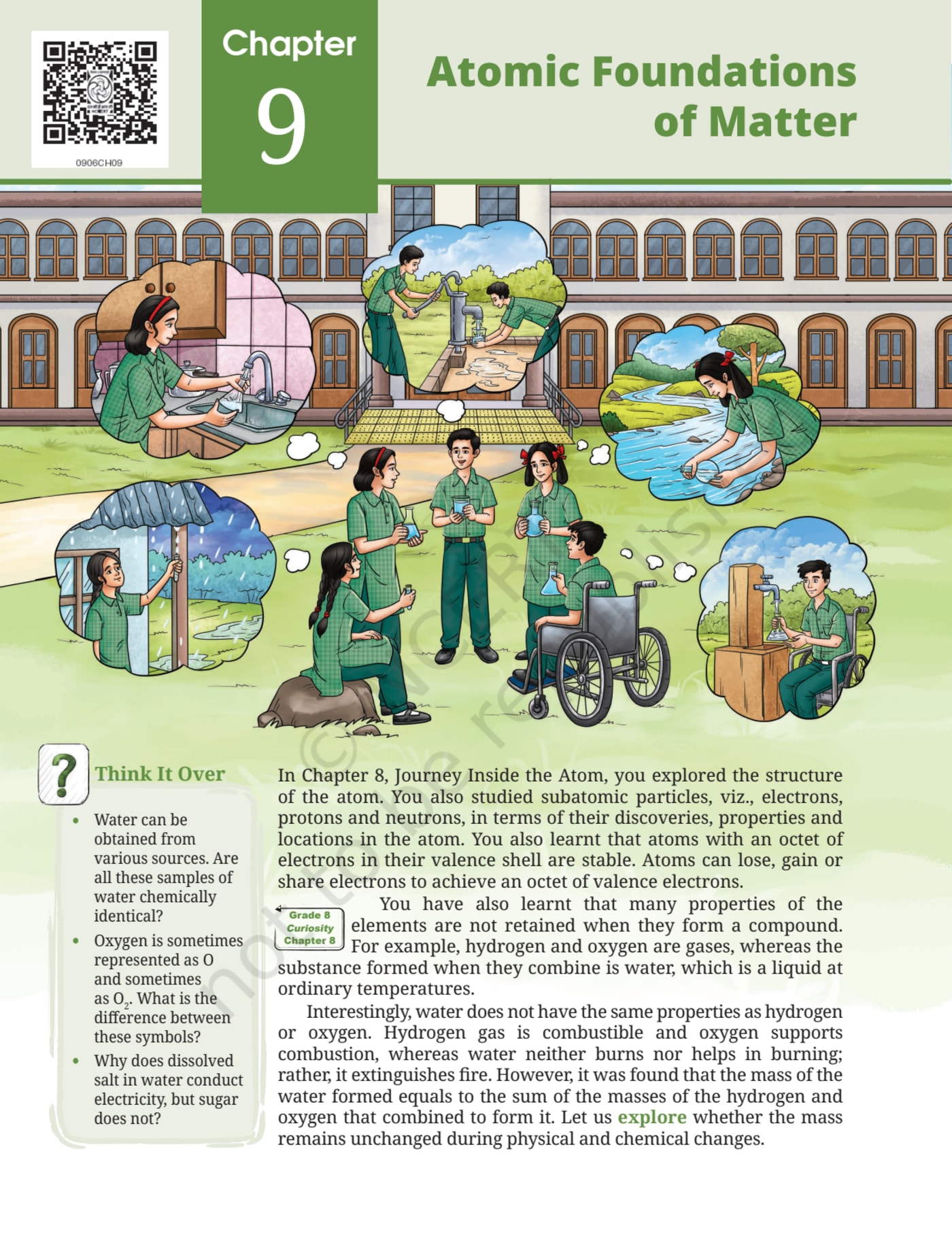 Exploration science 9th - Chapter 9 page 1