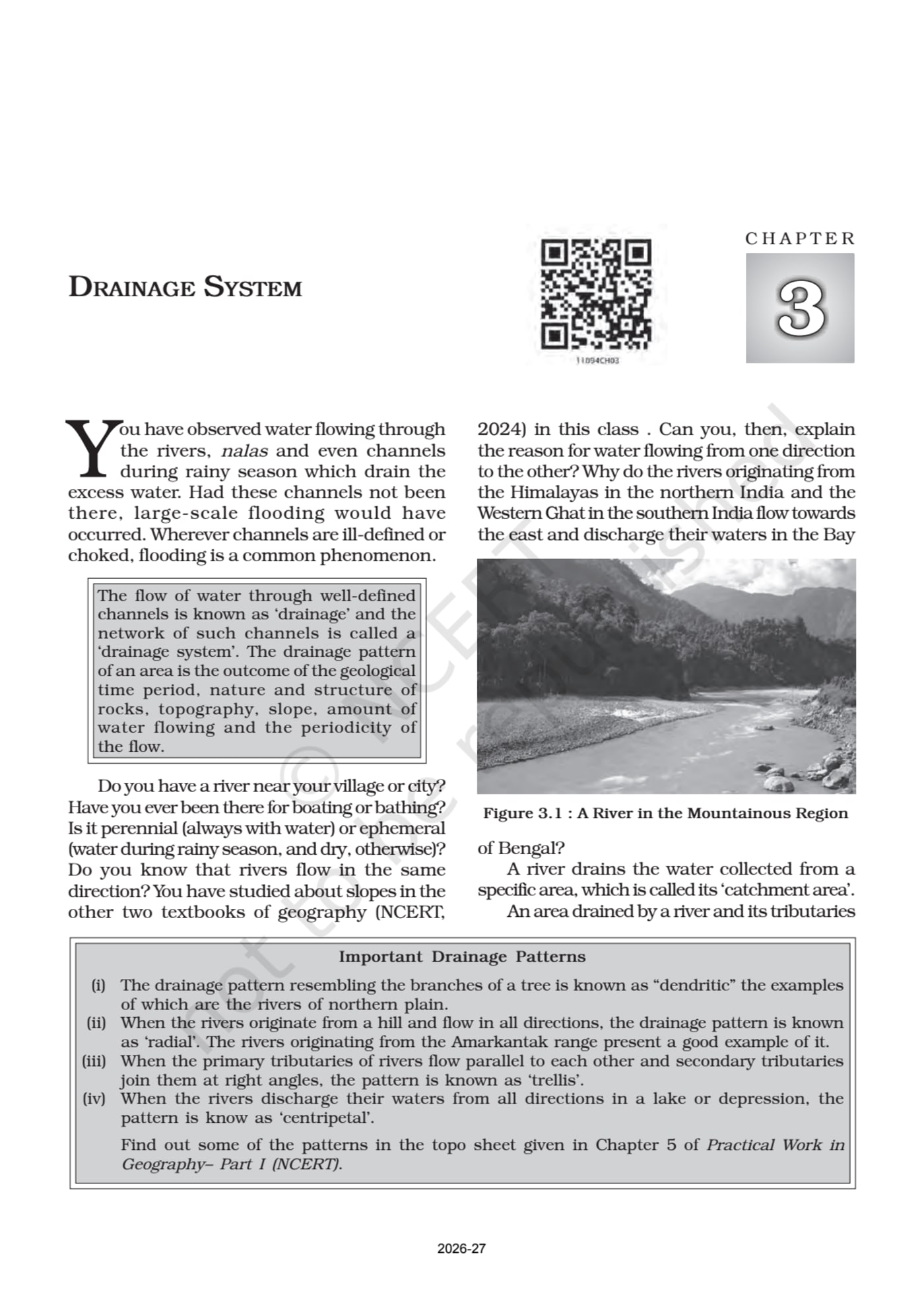 India Physical Environment NCERT 11th - Chapter 3 page 1