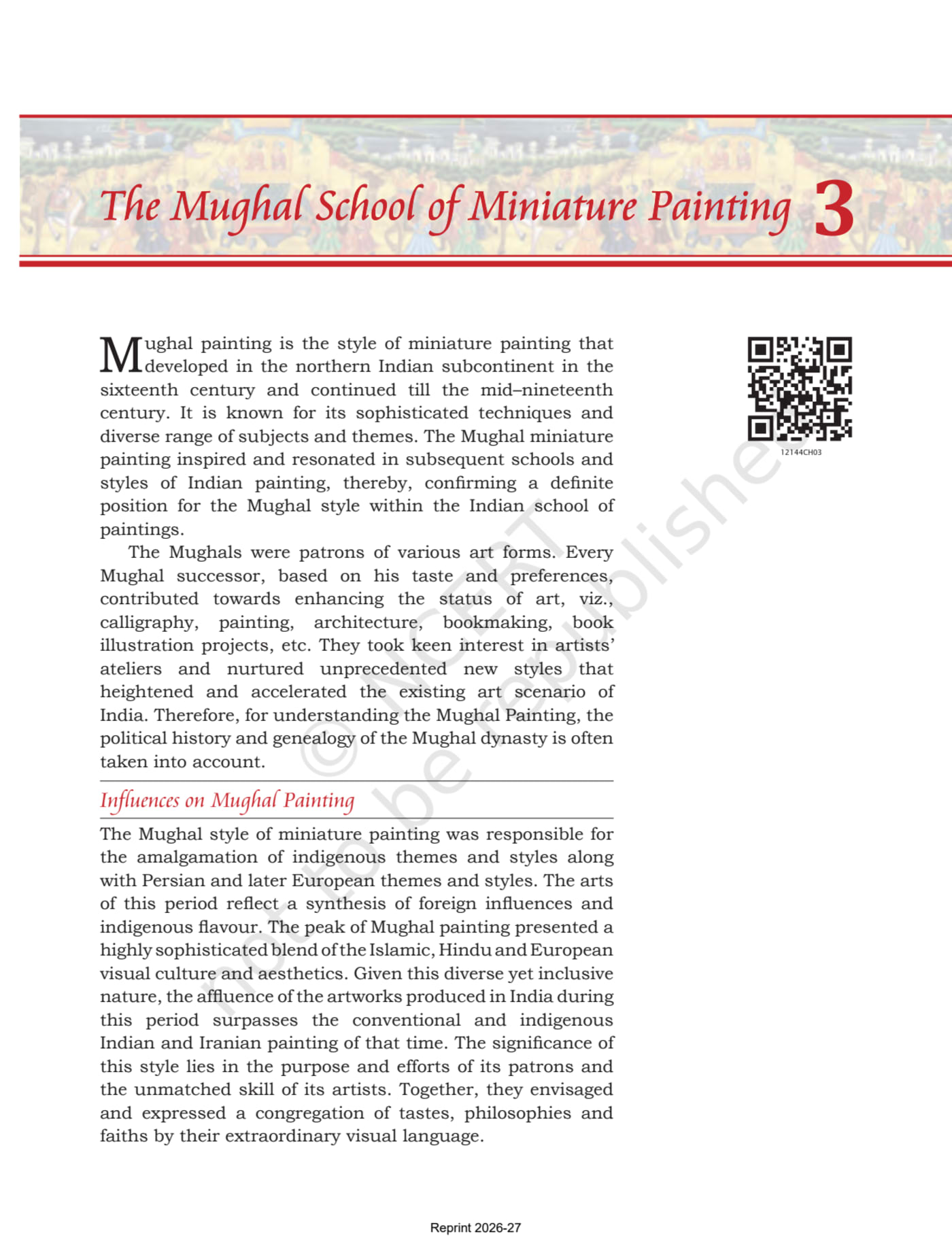 An Introduction to Indian Art Part-II - Chapter 3 page 1