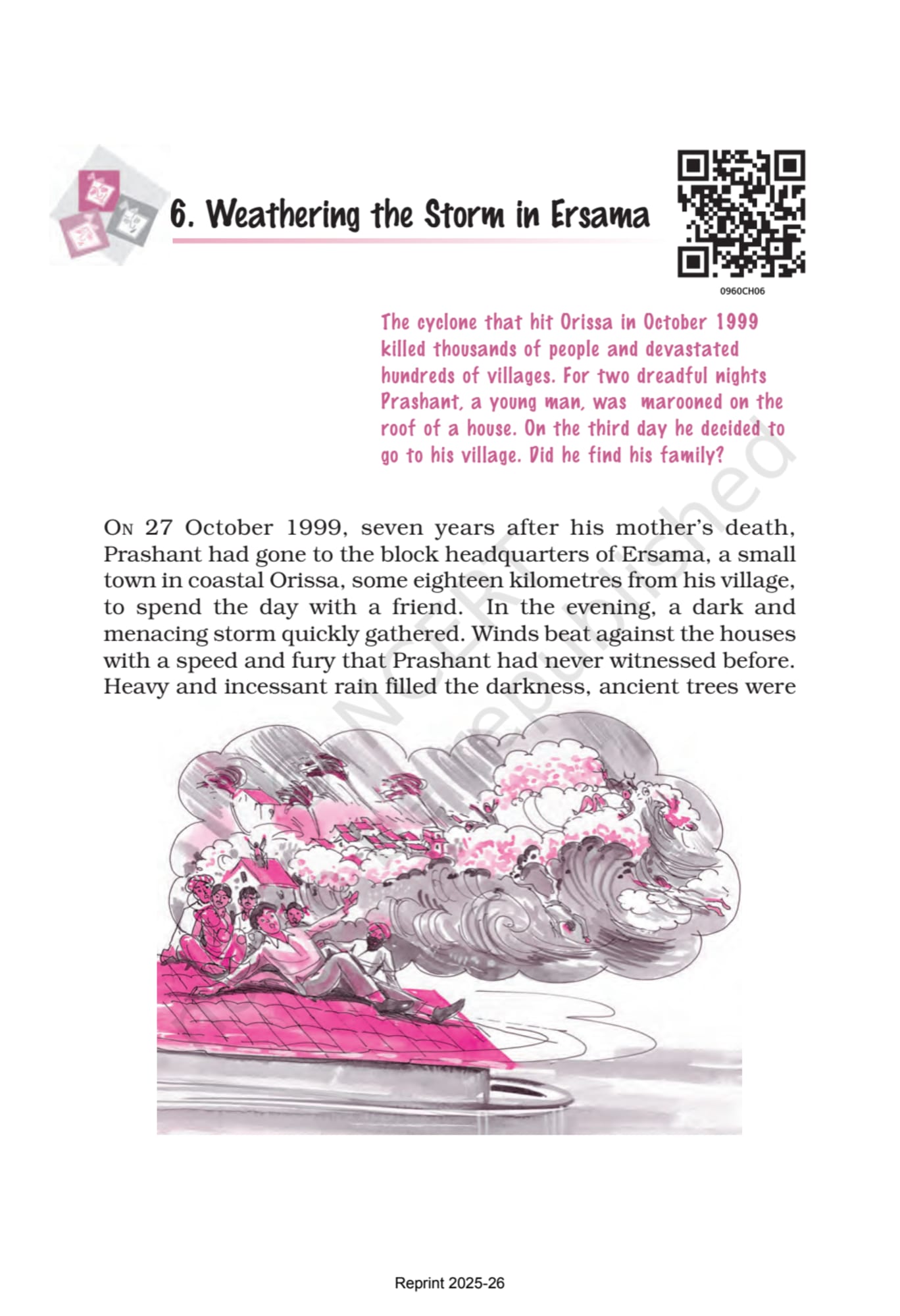 Moments Supplementary Reader NCERT 9th - Chapter 6 page 1