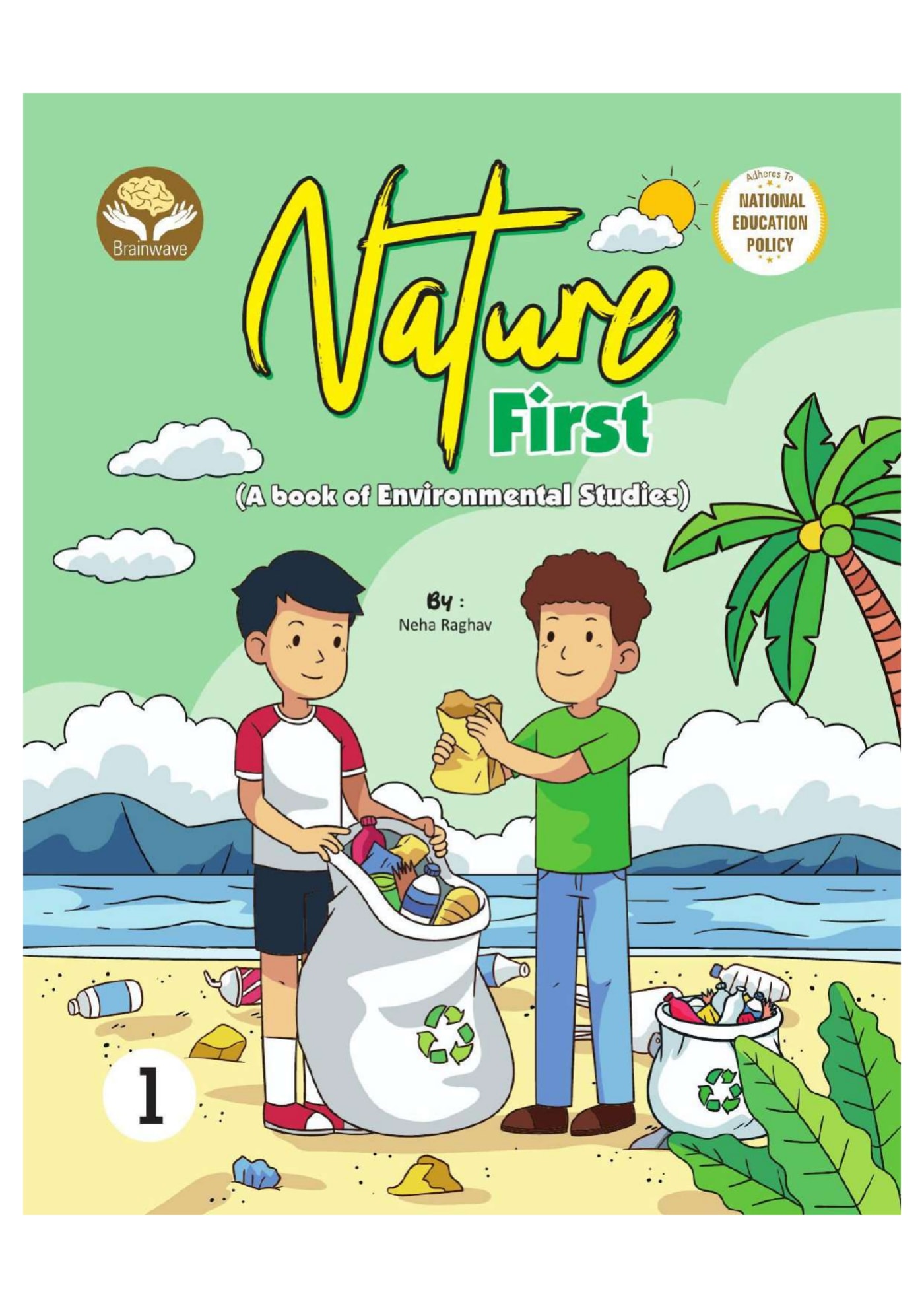 EVS CLASS 1 (Nature First) - Chapter 1 page 1