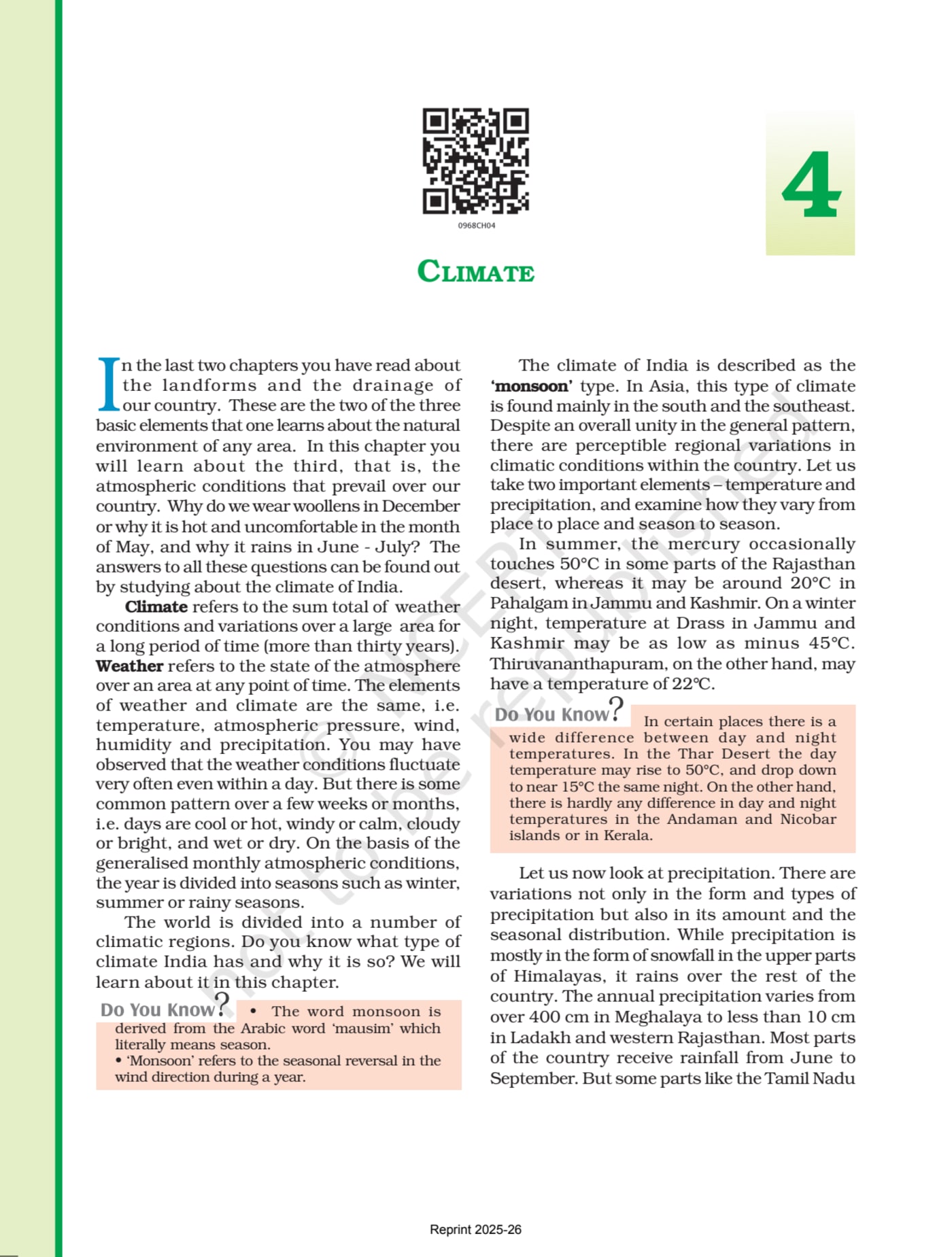 Contemporary India NCERT 9th - Chapter 4 page 1