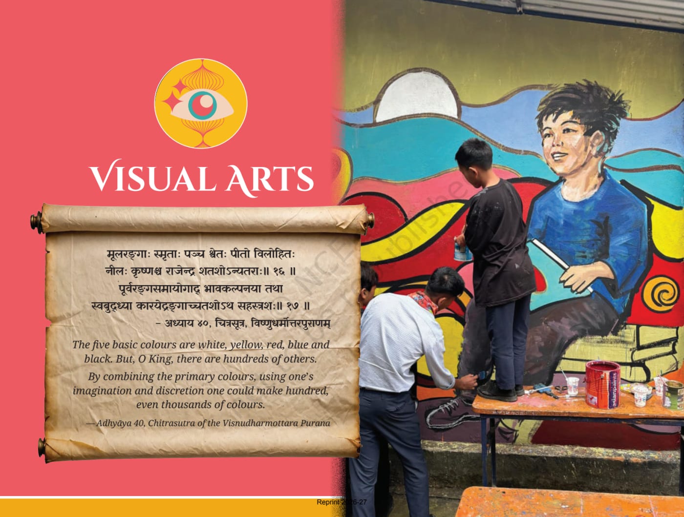 Kriti Arts NCERT 8th - Chapter 15 page 1
