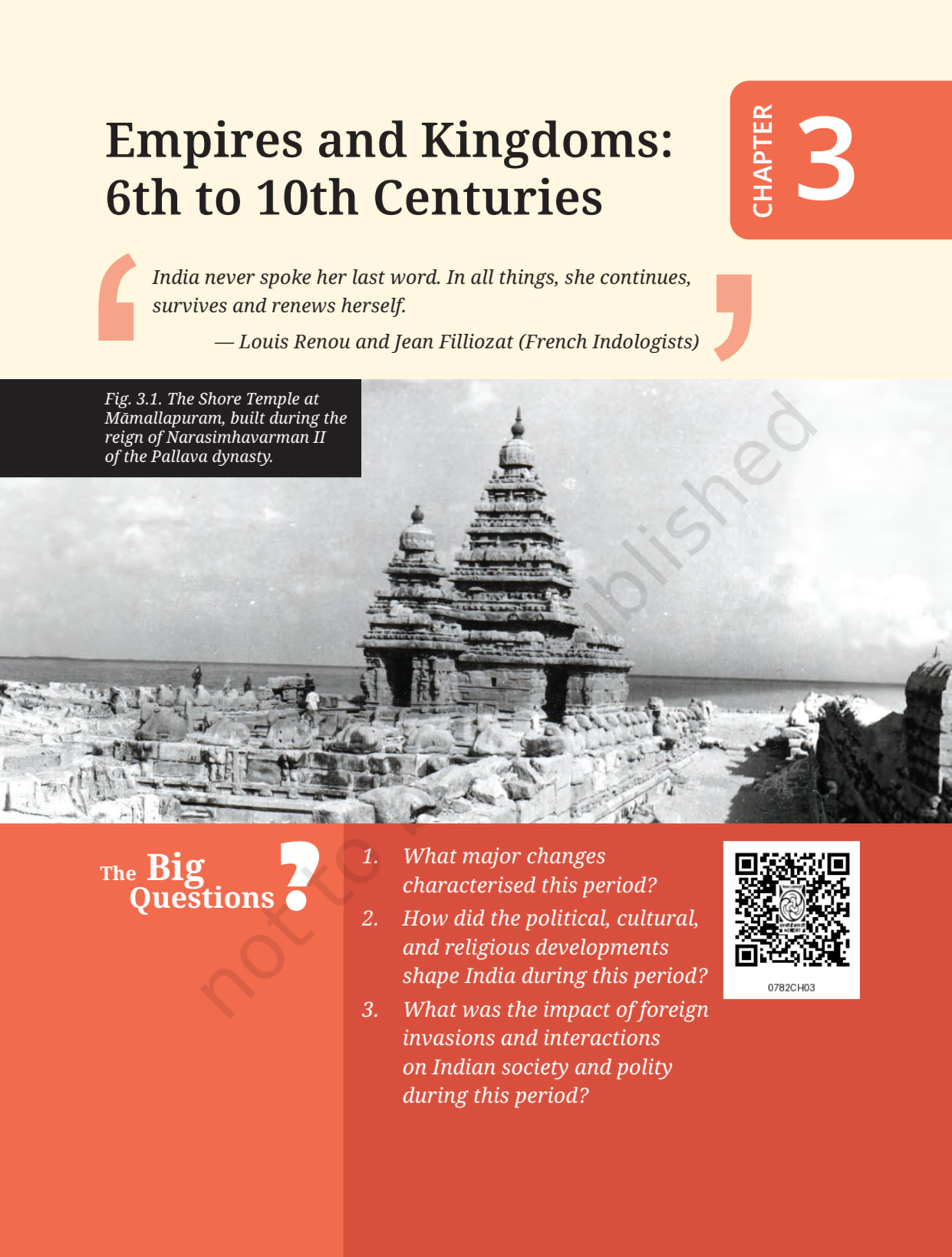 Exploring Society India and Beyond Part 2 NCERT 7th - Chapter 3 page 1