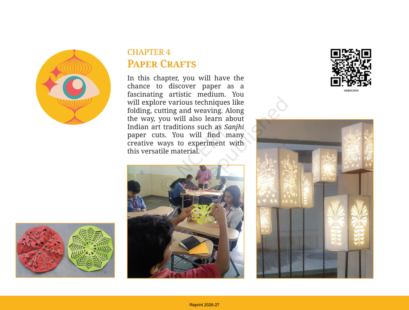 Kriti-I Arts ncert 6th - Chapter 4 page 1