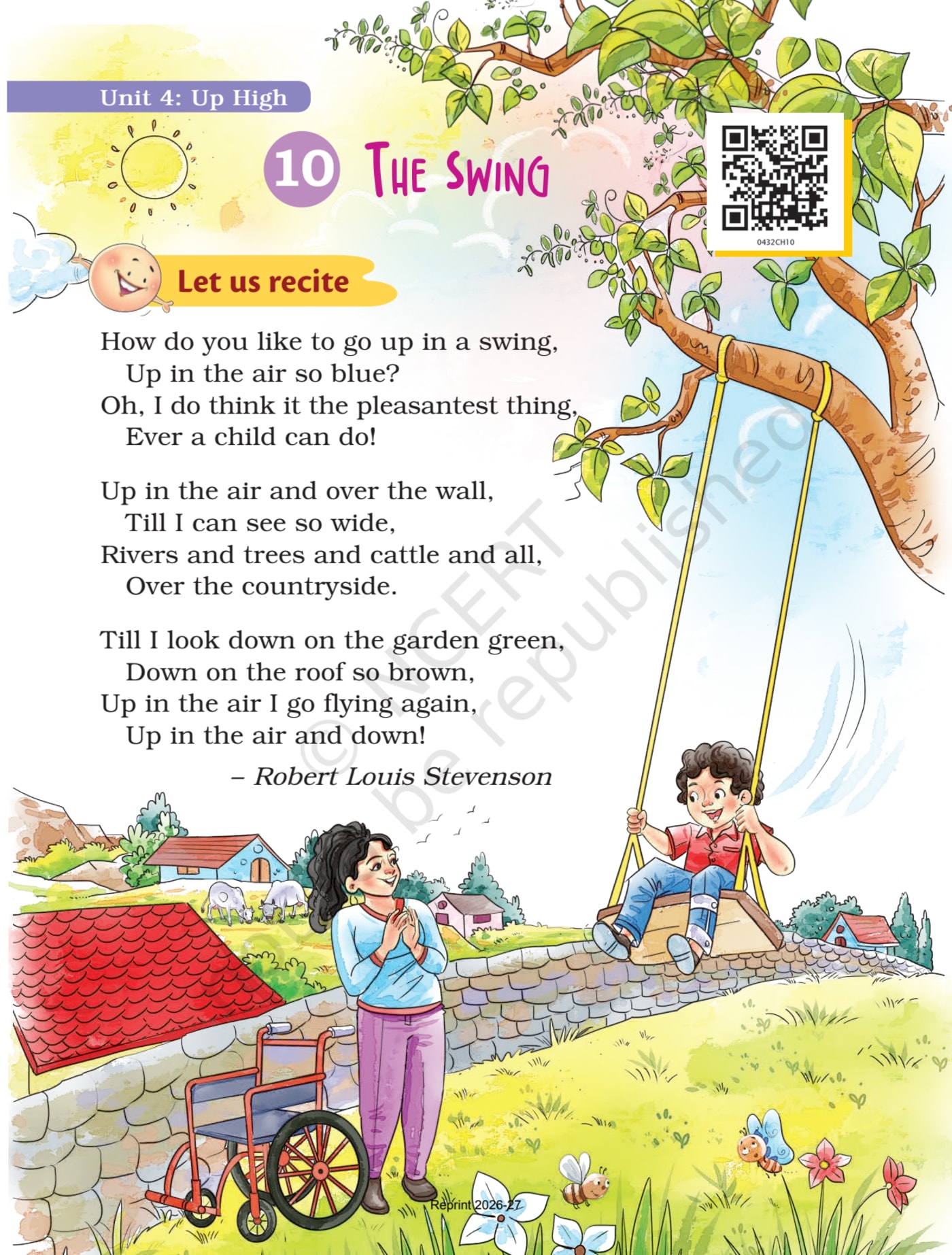 Santoor english NCERT 4th - Chapter 10 page 1