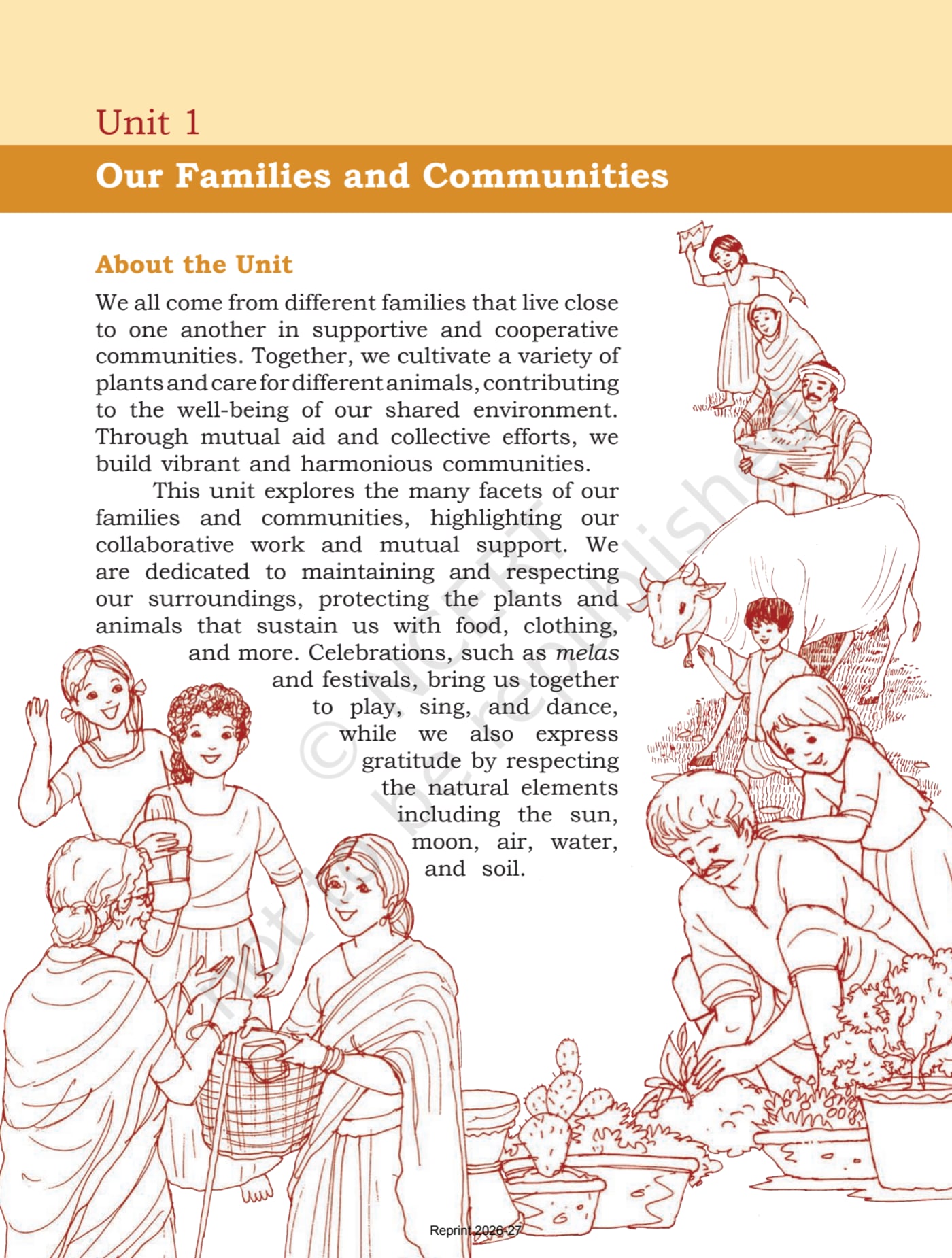 Our Wondrous World NCERT 3rd - Chapter 1 page 1