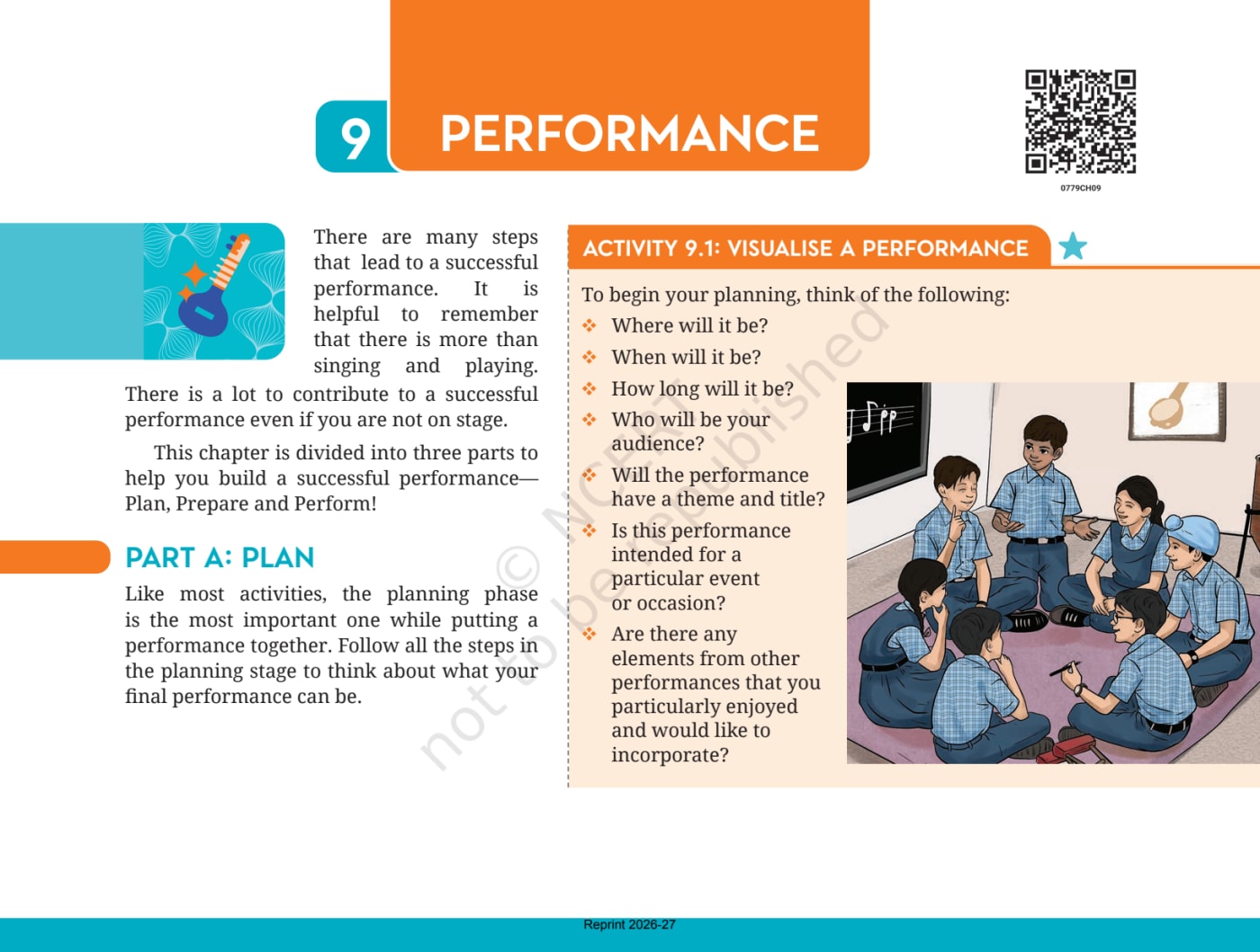 Kriti Hindi NCERT 7th - Chapter 9 page 1