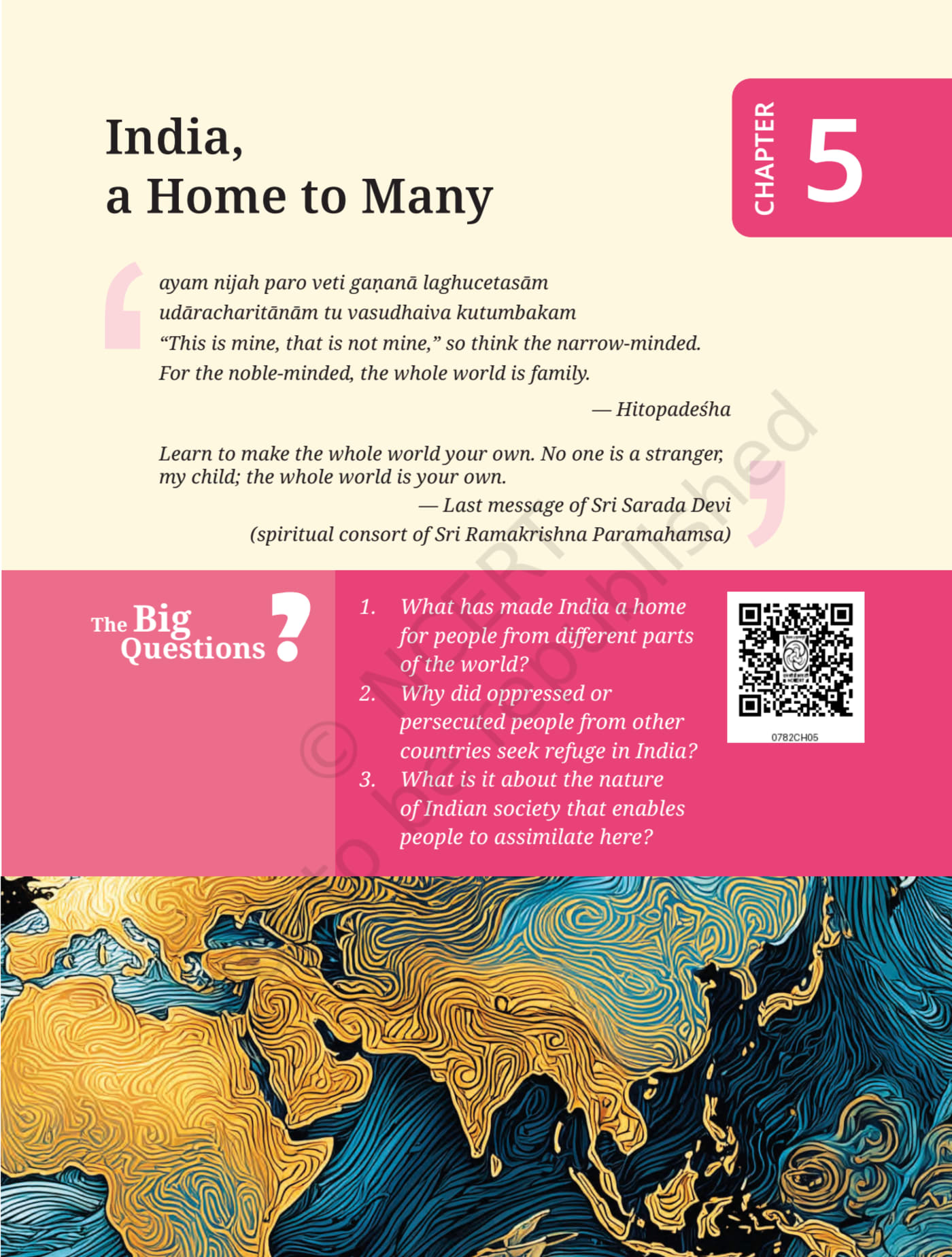 Exploring Society India and Beyond Part 2 NCERT 7th - Chapter 5 page 1