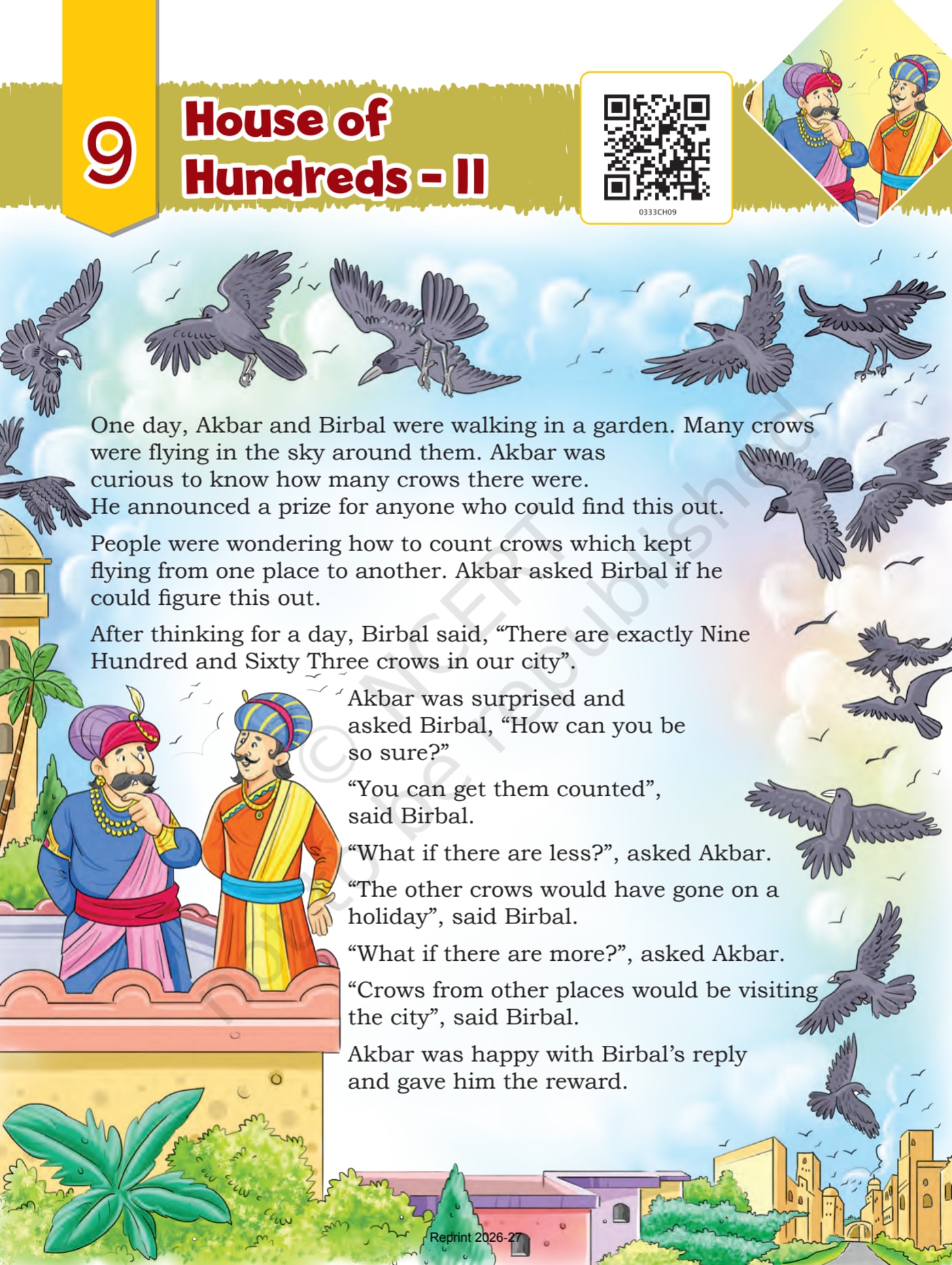 Maths Mela NCERT 3rd - Chapter  9 page 1