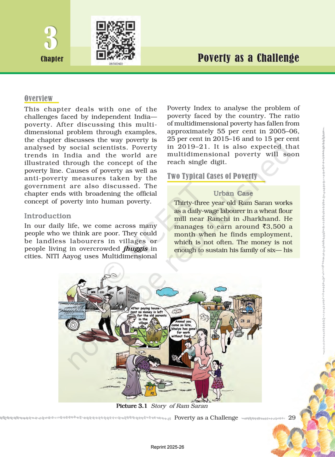Economics NCERT 9th - Chapter 3 page 1