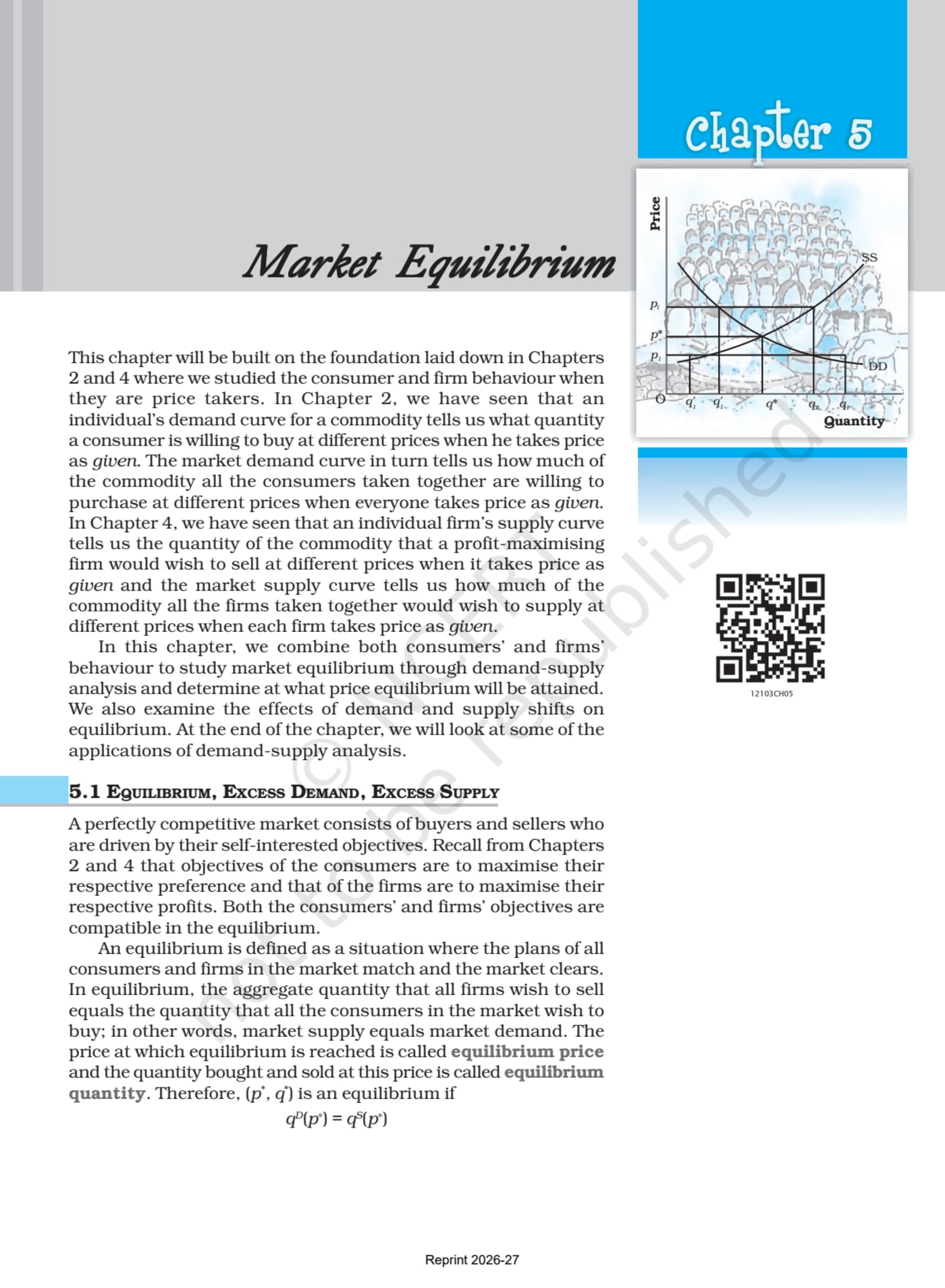 Introductory Microeconomics - Chapter 5 page 1