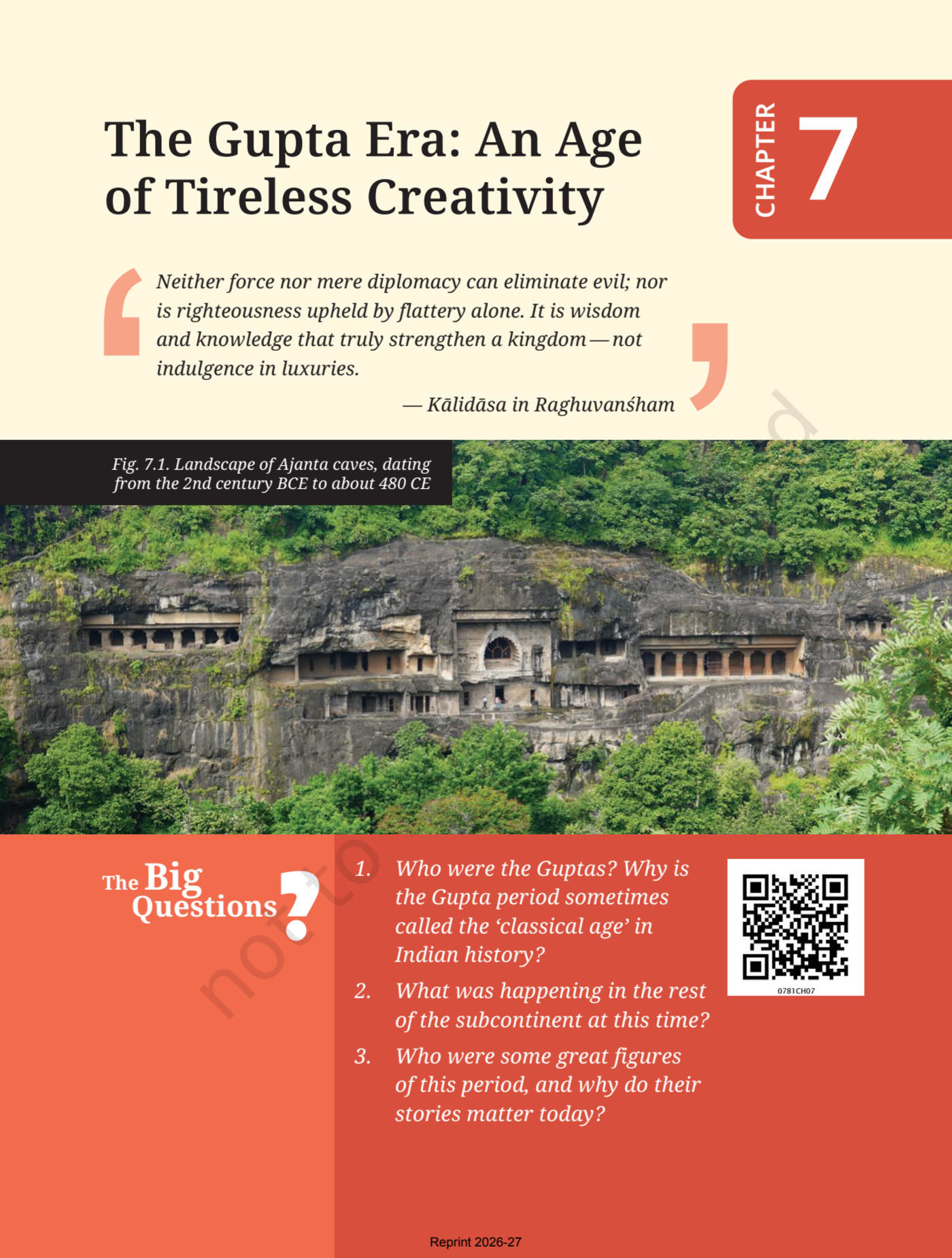 Exploring Society India and Beyond NCERT 7th - Chapter 7 page 1