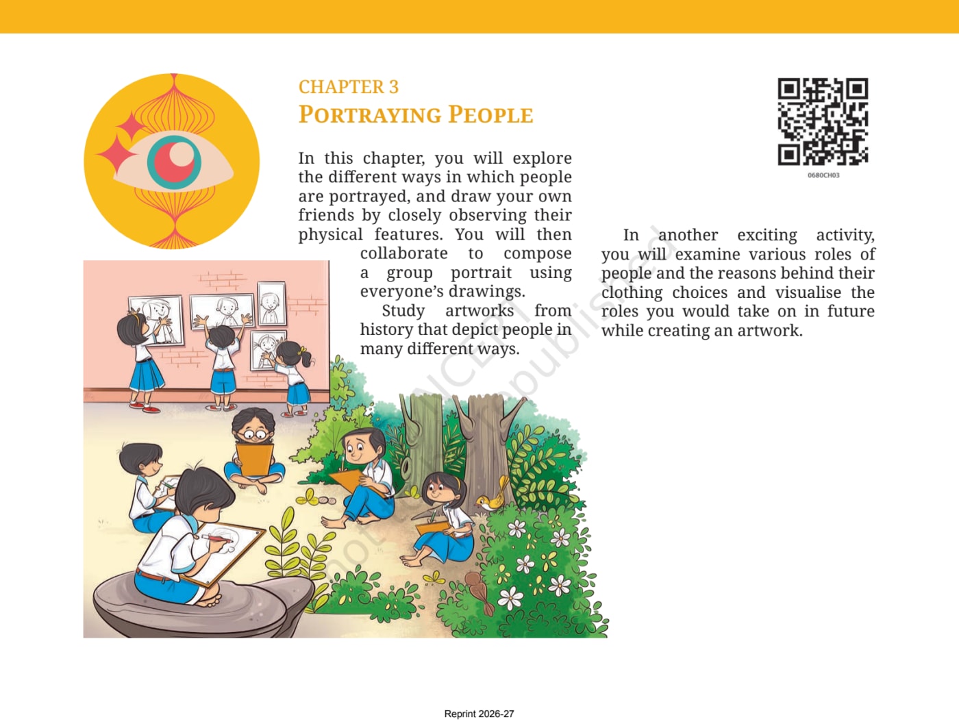 Kriti-I Arts ncert 6th - Chapter 3 page 1