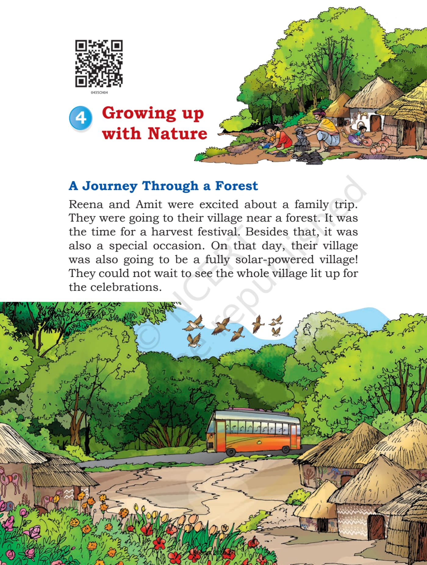 Our Wonderous World social science NCERT 4th - Chapter 4 page 1