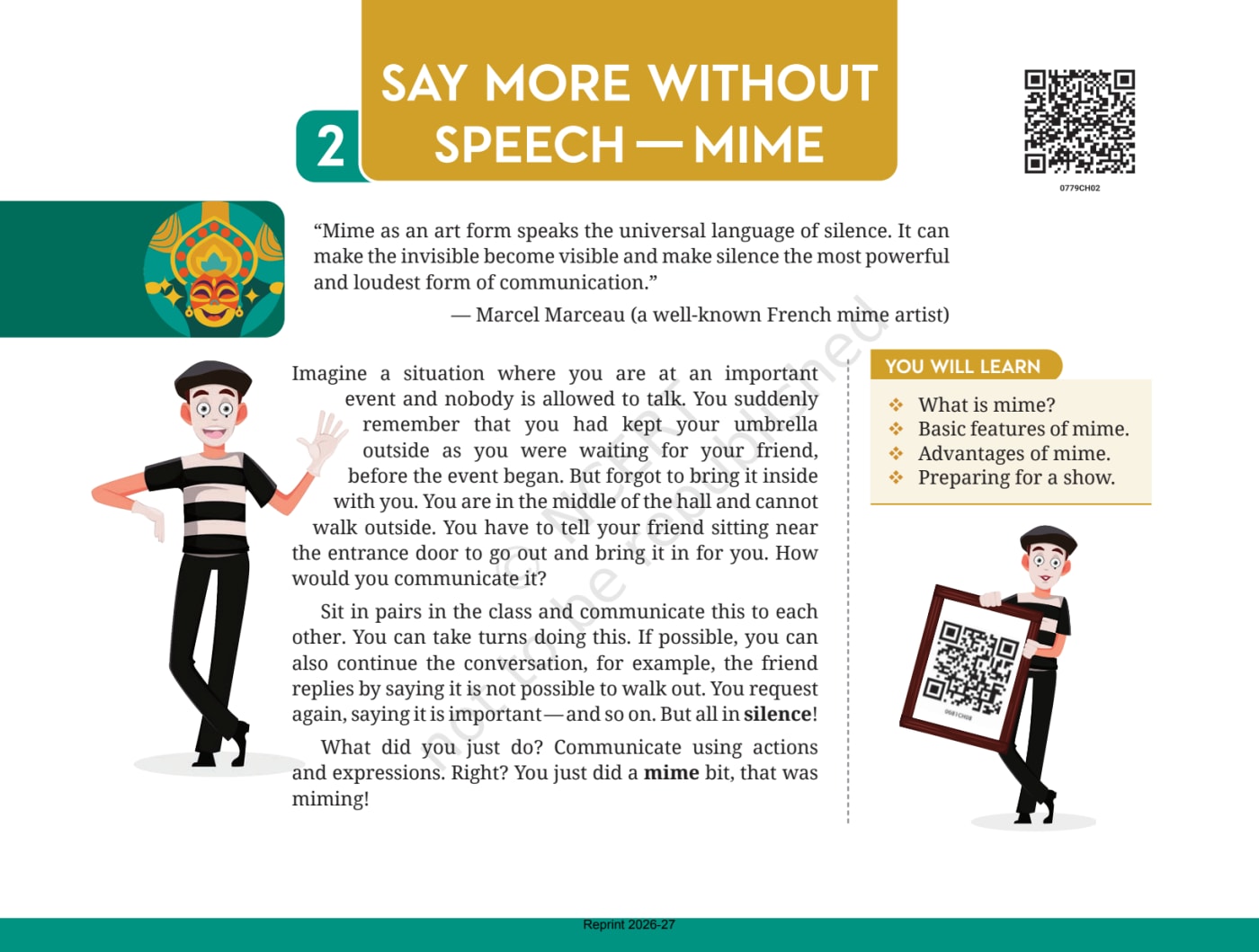 Kriti Hindi NCERT 7th - Chapter 2 page 1