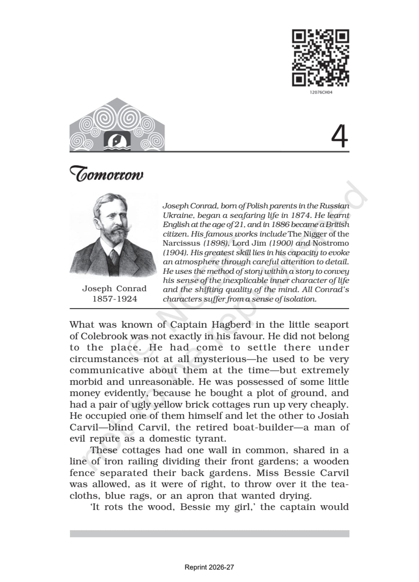 Kaliedoscope ncert - Chapter 4 page 1