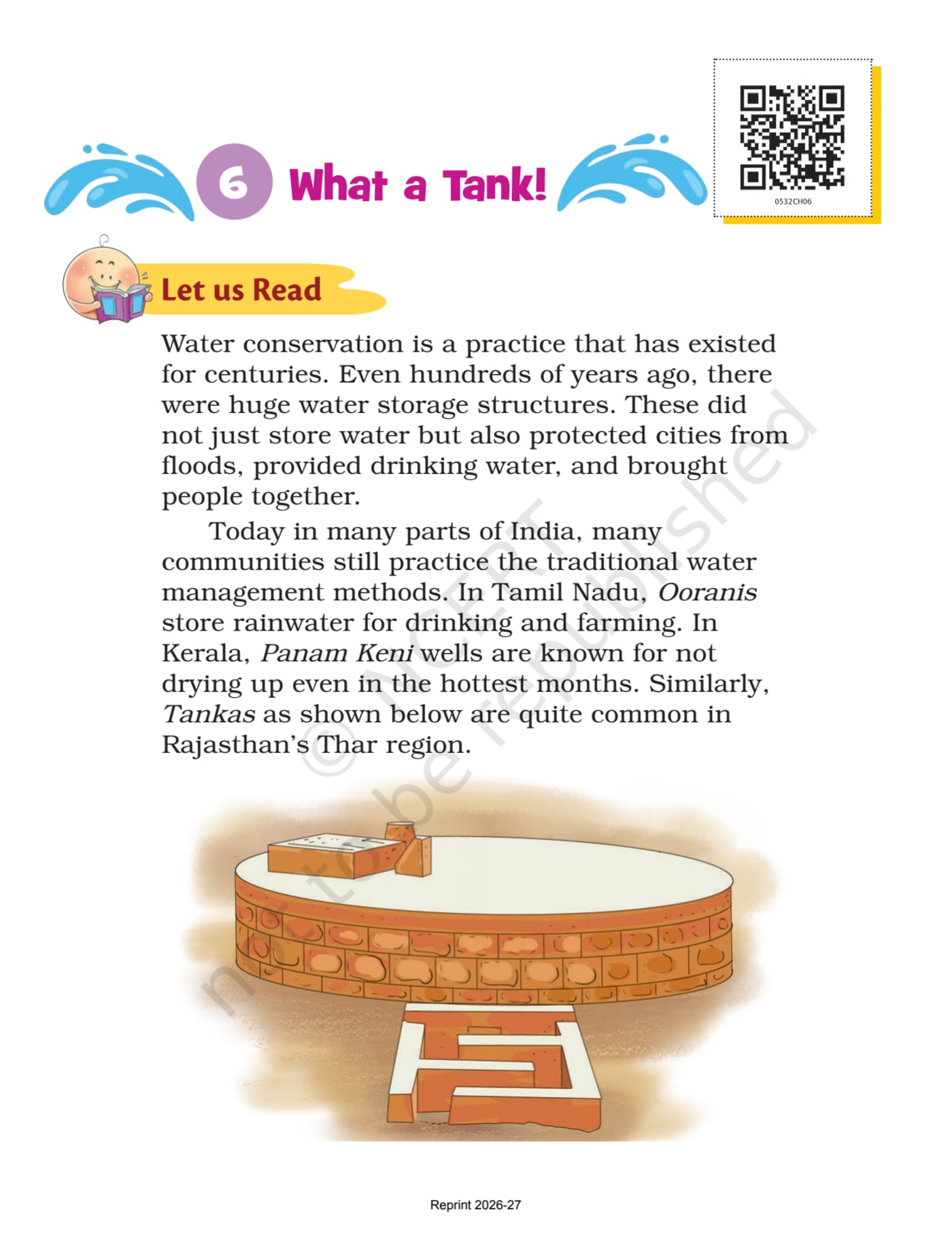 Santoor English NCERT 5th - Chapter 6 page 1
