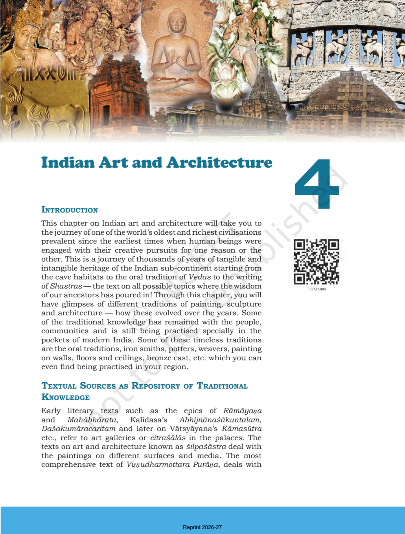 Knowledge Traditions and Practices of India NCERT 11th - Chapter 4 page 1