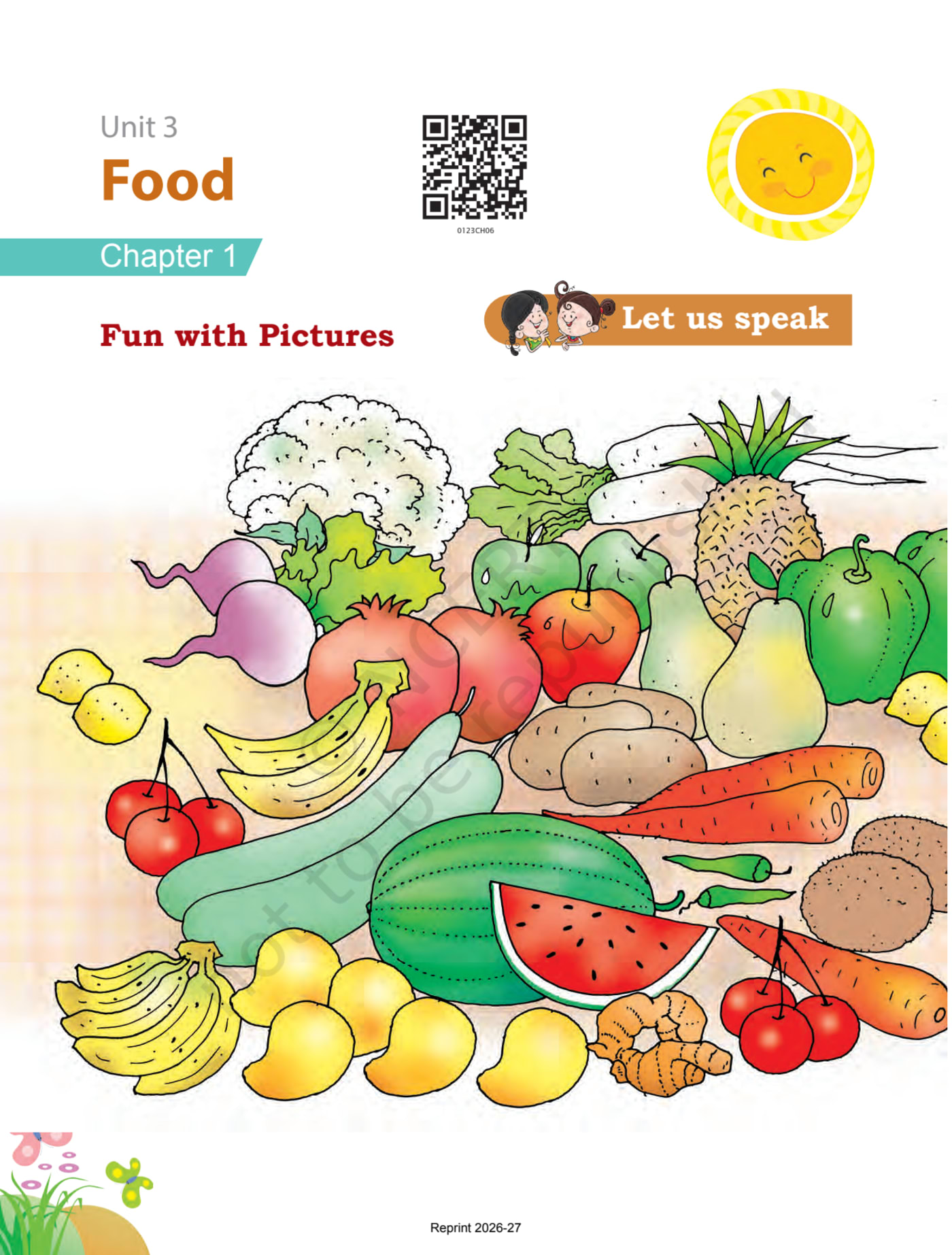 Mridang English NCERT 1st - Chapter 6 page 1