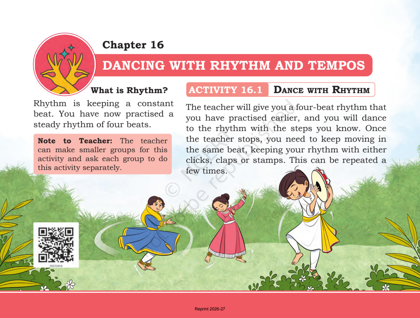 Bansuri Arts NCERT 5th - Chapter 7 page 1