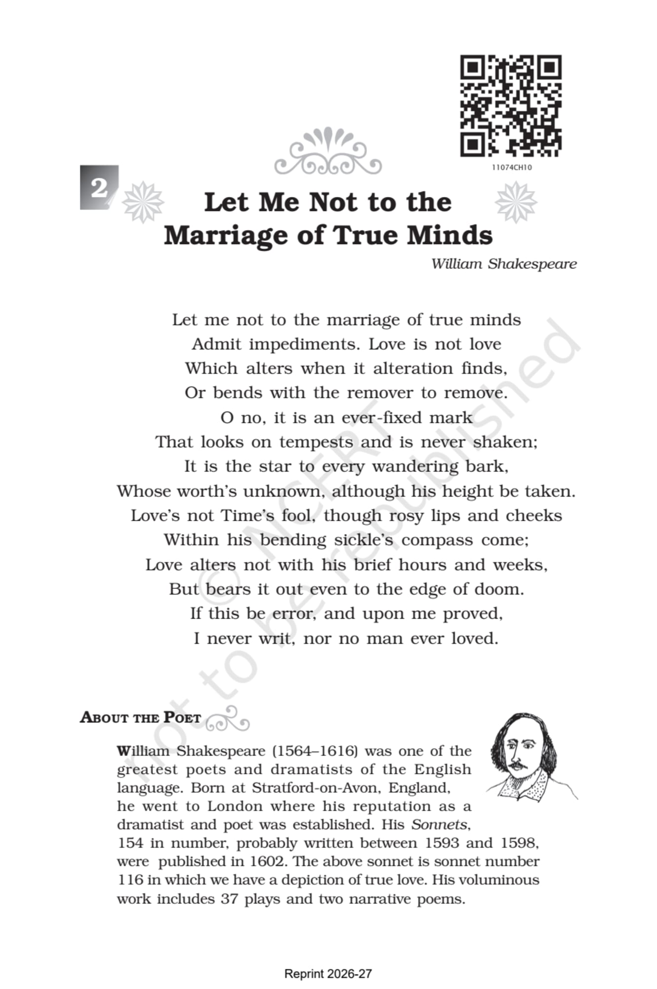 Woven Words NCERT 11th - Chapter 2 page 1