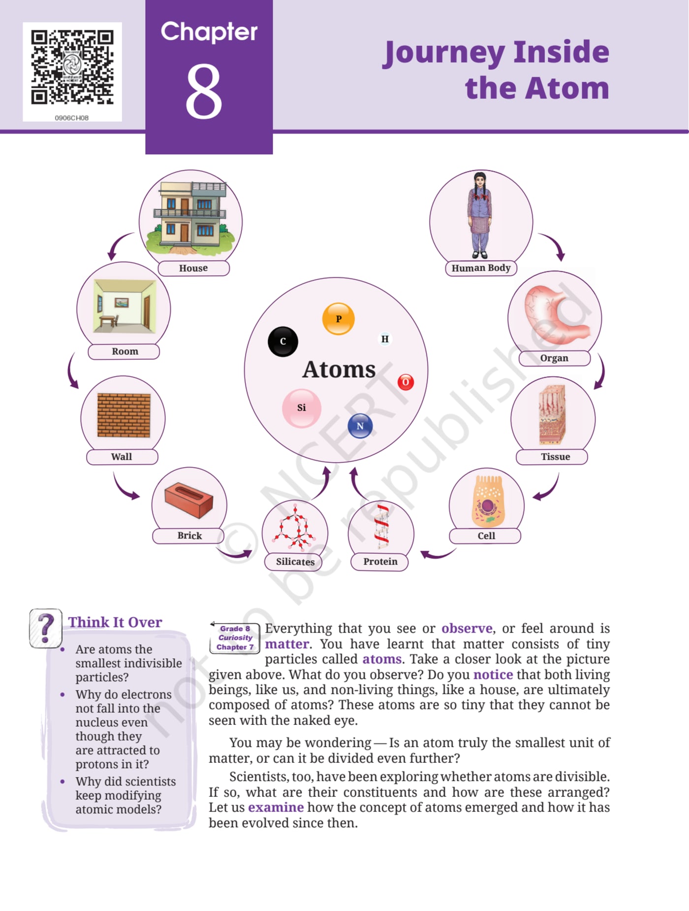 Exploration science 9th - Chapter 8 page 1