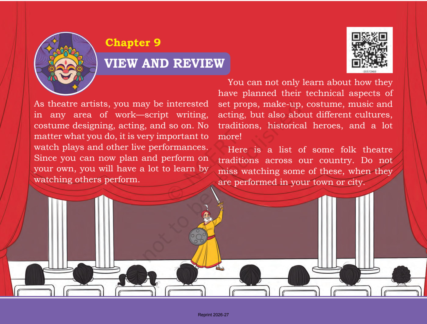 Bansuri Arts NCERT 5th - Chapter 9 page 1